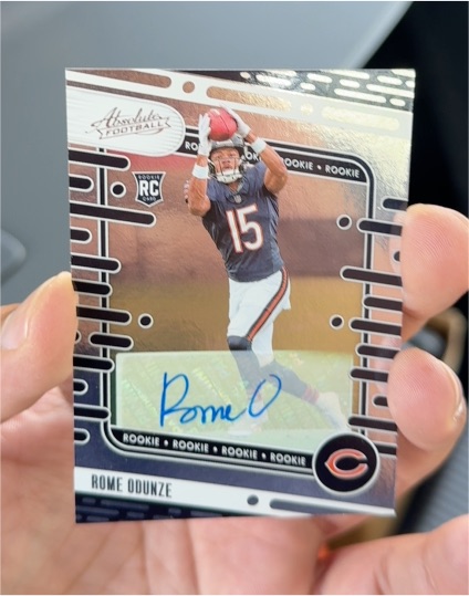 2024 Panini Absolute Rookies #109 Rome Odunze — front