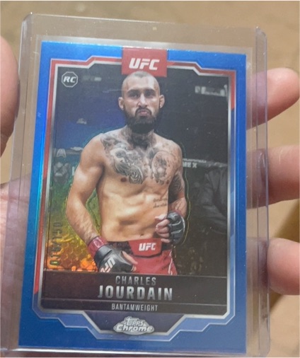 2025 Topps Chrome UFC #67 Charles Jourdain — front