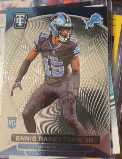 2024 Panini Totally Certified #124 Ennis Rakestraw Jr. — front