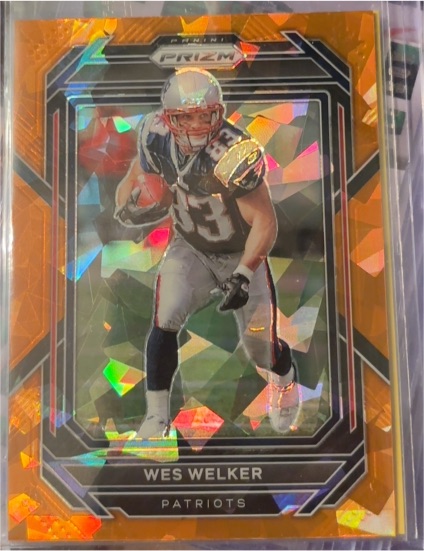 2022 Panini Prizm #205 Wes Welker — front