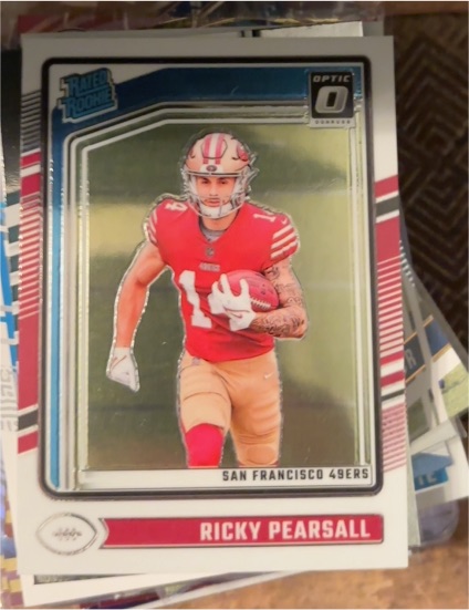 2024 Donruss Optic #284 Ricky Pearsall — front
