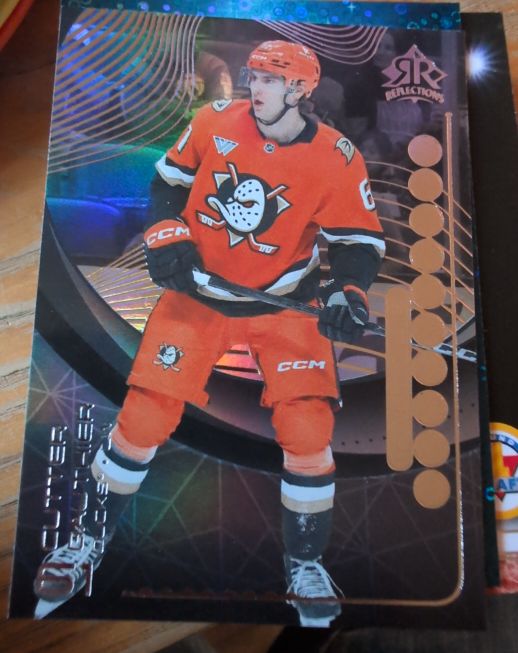 2024-25 Upper Deck Extended Series Triple Dimensions Reflections #TDR-9 Cutter Gauthier — front