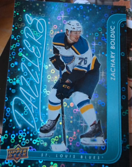 2024-25 Upper Deck Extended Series #DZ-141 Zachary Bolduc — front