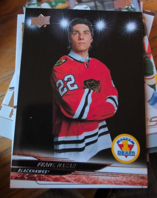 2024-25 Upper Deck Extended Series 1st Round Draft #731 Frank Nazar — front