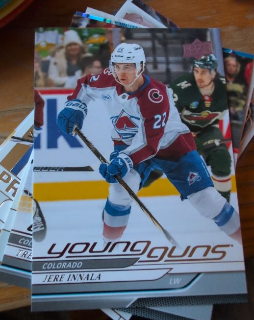 2024-25 Upper Deck Extended Series Young Guns #713 Jere Innala — front