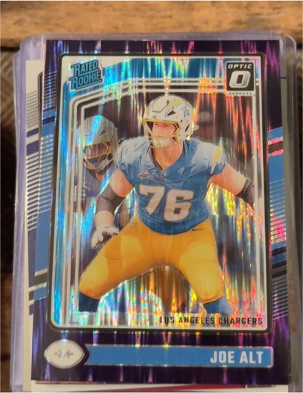 2024 Panini Donruss Optic #254 Joe Alt — front