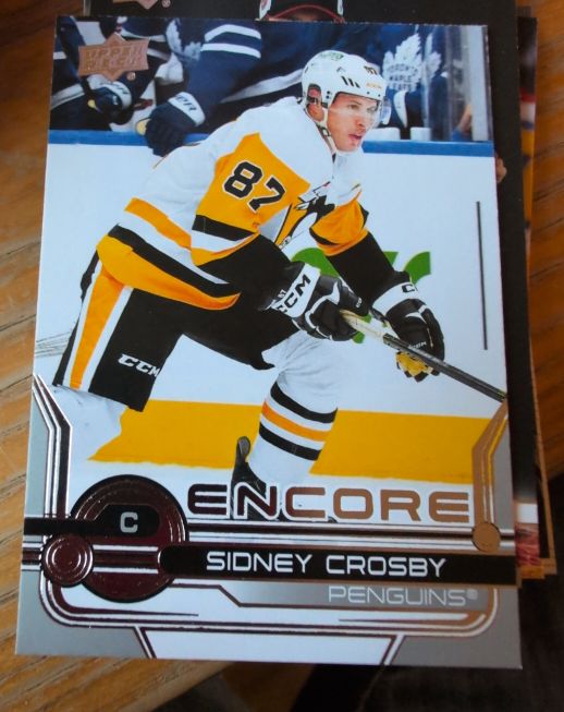 2024-25 Upper Deck Encore #E-23 Sidney Crosby — front