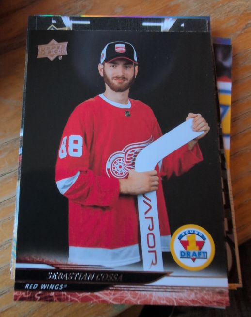 2024-25 Upper Deck Extended #736 Sebastian Cossa — front