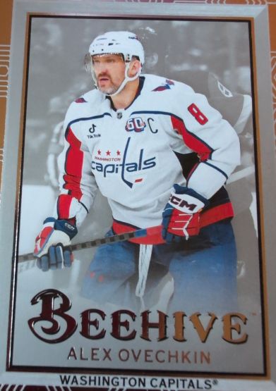2024-25 Upper Deck Extended Beehive #BH-23 Alex Ovechkin — front