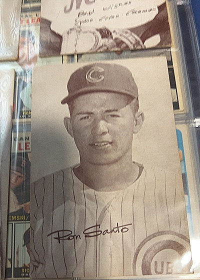 1966 True The Man's Magazine #Ron Santo — front