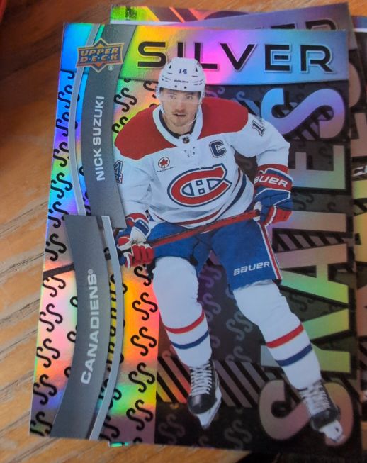 2024-25 Upper Deck Silver Skates #SS-6 Nick Suzuki — front