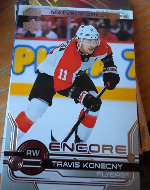 2024-25 Upper Deck Encore #E-2 Travis Konecny — front