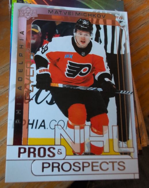 2024-25 Upper Deck Extended Pros & Prospects #PP-39 Matvei Michkov — front