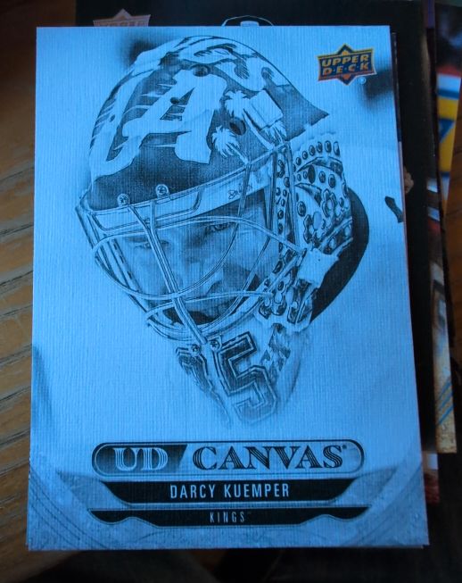 2024-25 Upper Deck UD Canvas #C307 Darcy Kuemper — front