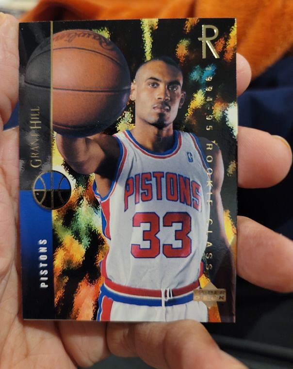 1994-95 Upper Deck #157 Grant Hill Rookie — front