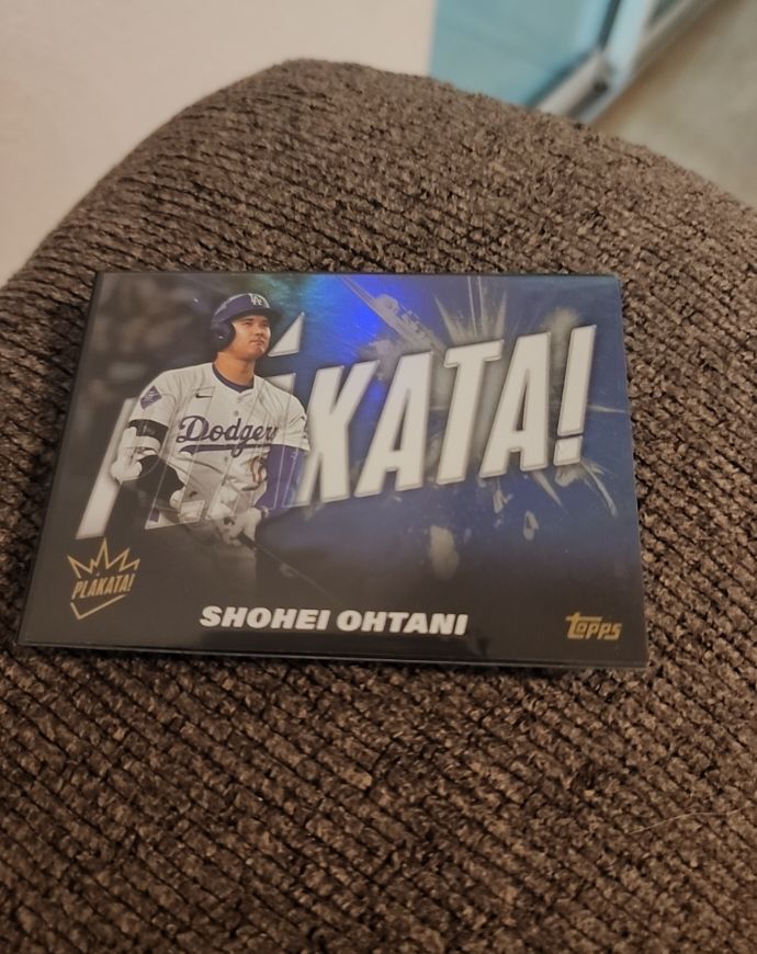 2025 Topps Series 2 Plakata! #PLAK-31 Shohei Ohtani — front