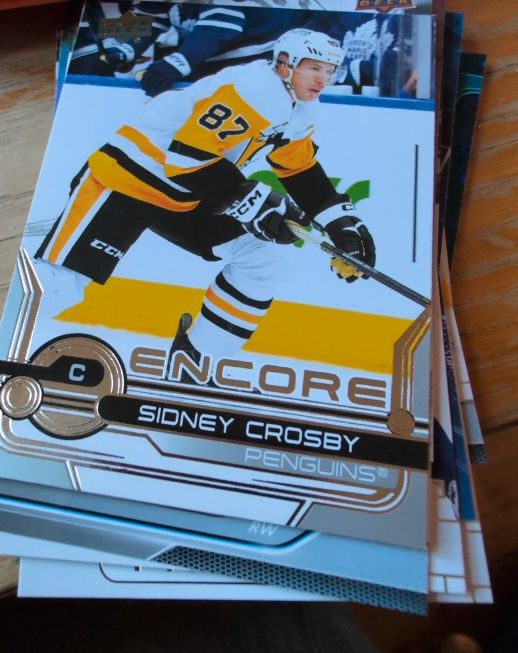 2024-25 Upper Deck Extended Series Encore #E-23 Sidney Crosby — front