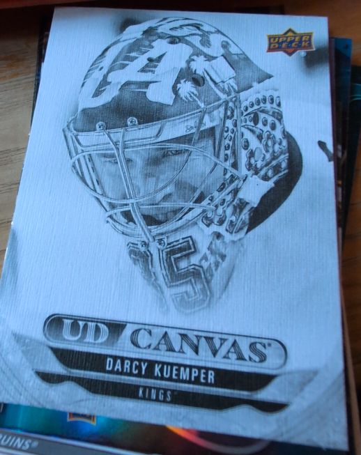 2024-25 Upper Deck UD Canvas #C307 Darcy Kuemper — front
