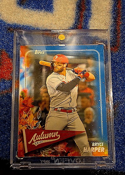 2024 Topps Update Autumn Tales #AT-48 Bryce Harper — front