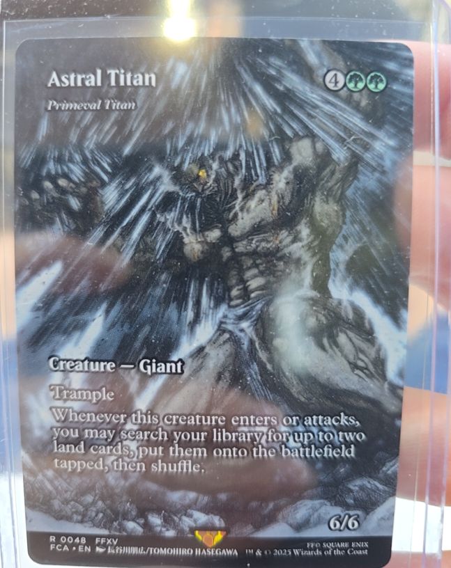 2023 Magic: The Gathering #0048 Astral Titan — front
