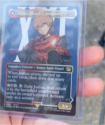 2025 Final Fantasy #397 Joshua, Phoenix's Dominant — front