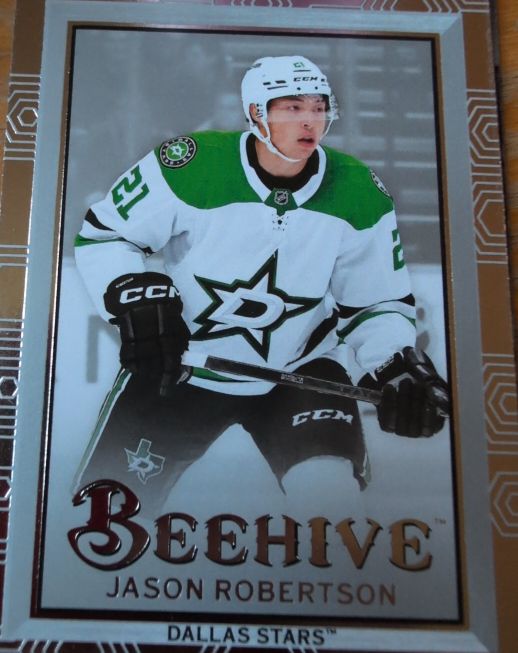 2024-25 Upper Deck Extended Series #BH-12 Jason Robertson — front