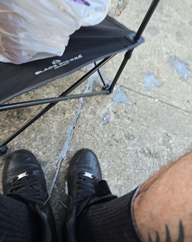 Blackhawk Folding Camping Chair — front