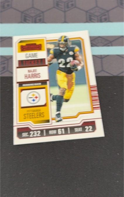 2023 Panini Contenders #232 Najee Harris — front
