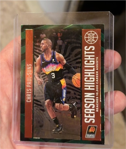 2020-21 Panini Illusions #17 Chris Paul Season Highlights — front