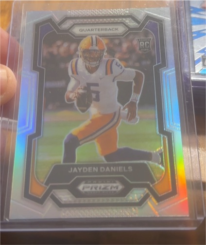 2024 Panini Prizm Draft Picks #108 Jayden Daniels — front