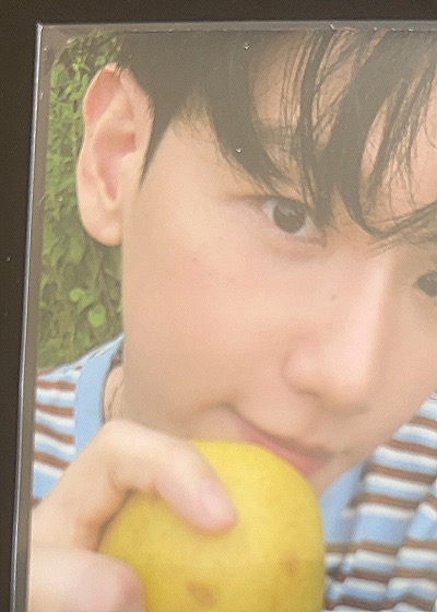2024 Music Plant Yes24 Baekhyun Hello World Photocard — front