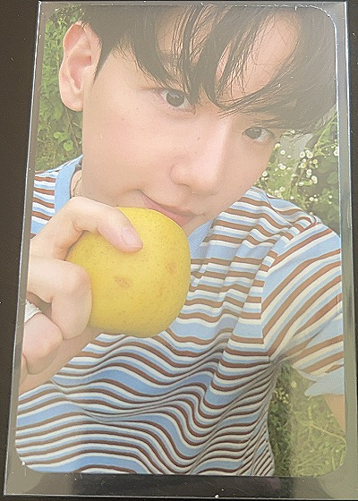 BAEKHYUN - HELLO WORLD [MUSIC PLANT YES24] PREORDER EXCLUSIVE PHOTOCARD — front