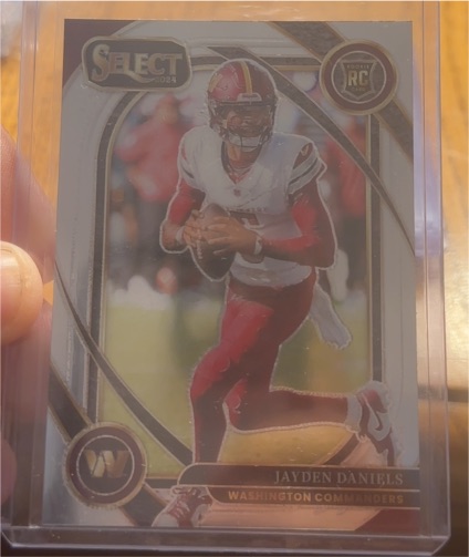 2024 Panini Select #217 Jayden Daniels — front