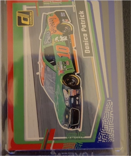 2024 Donruss Racing #93 Danica Patrick — front