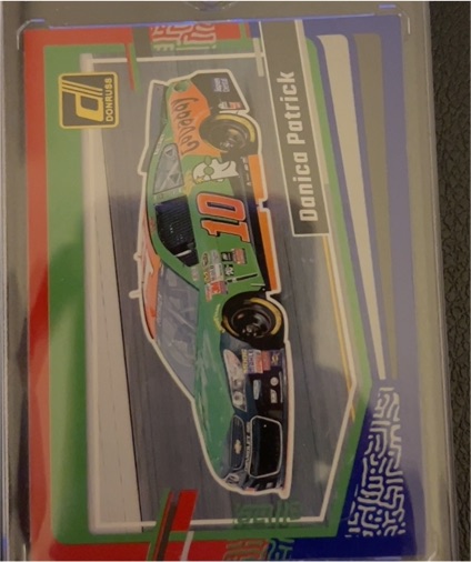 2024 Donruss Racing #93 Danica Patrick — front