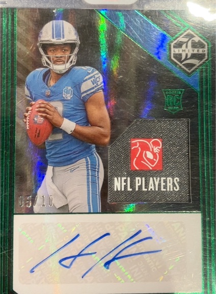 2023 Panini Limited #108 Jared Goff — front