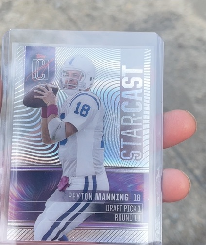 2024 Topps Signature Class #SC-7 Peyton Manning Star Cast — front