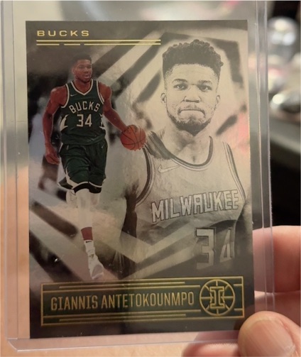 2020-21 Panini Illusions #108 Giannis Antetokounmpo — front