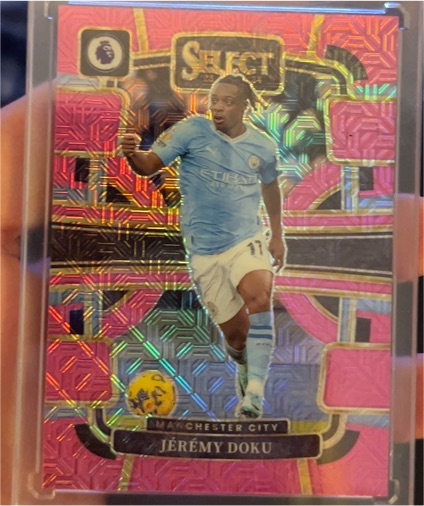 2023-24 Panini Select Premier League #63 Jérémy Doku — front