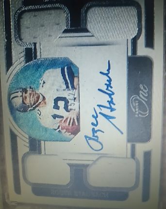 2022 Panini One #9 Roger Staubach — front