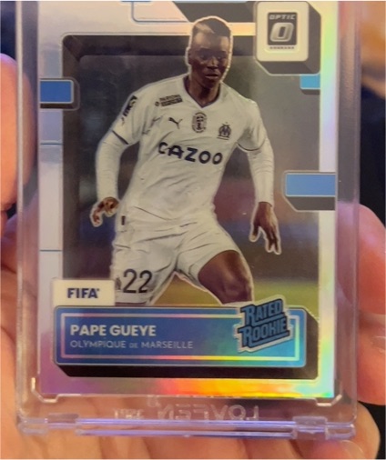 2022-23 Donruss Optic #187 Pape Gueye — front