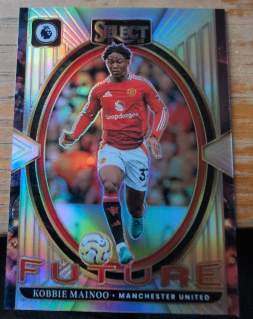 2024-25 Panini Select #20 Kobbie Mainoo — front