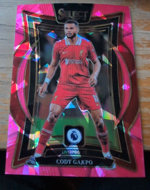 2024-25 Panini Select Premier League #42 Cody Gakpo — front