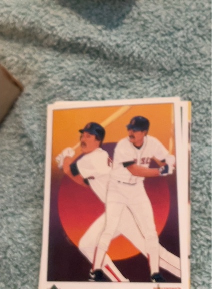 1989 Upper Deck #687 Wade Boggs — front