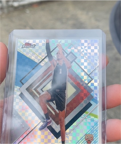 2024 Topps Finest #197 Victor Wembanyama — front