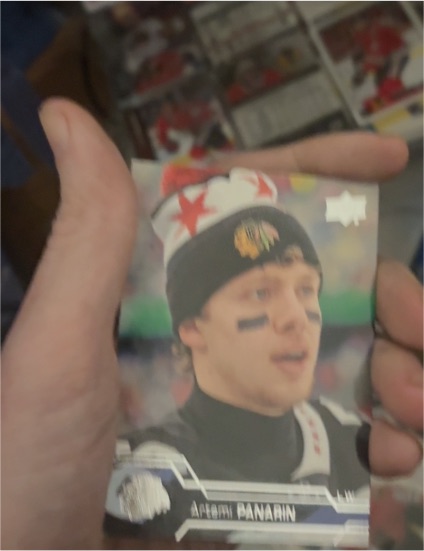 2016-17 Upper Deck Series 1 #40 Artemi Panarin — front
