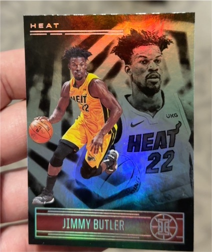 2020-21 Panini Illusions #126 Jimmy Butler Miami Heat — front