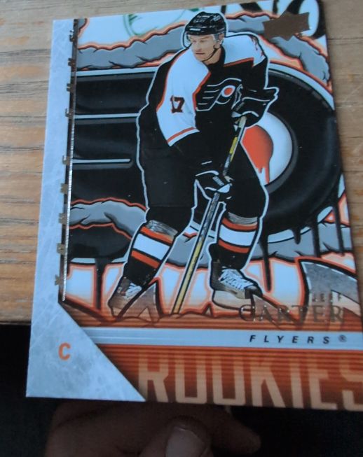 2024-25 Upper Deck Series 1 Young Guns Renewed #YGR-14 Jeff Carter — front
