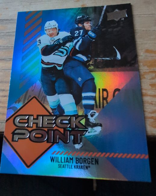 2024-25 Upper Deck Series 1 #CP-20 William Borgen — front