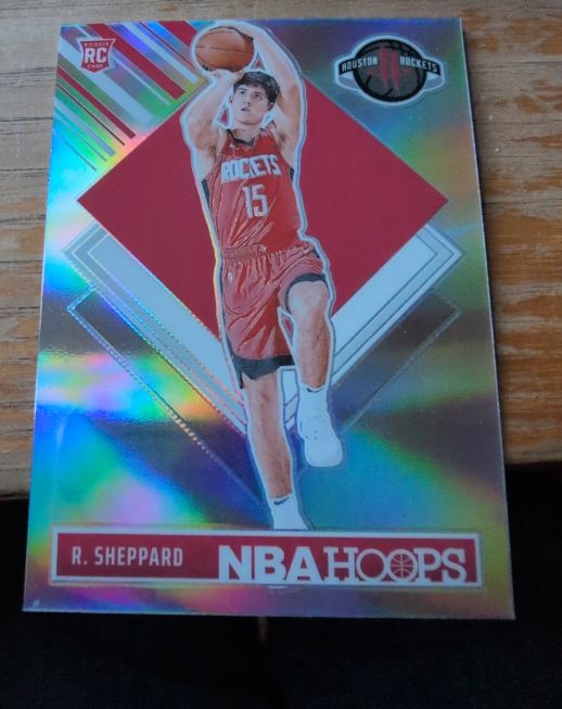 2024-25 Panini NBA Hoops Tribute #291 Reed Sheppard — front